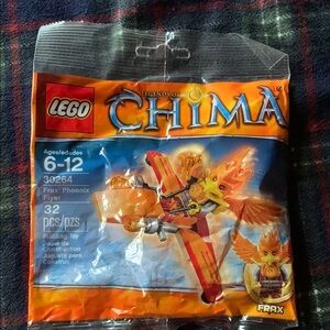 LEGO Chima Frax Phoenix Flyer - Orange Collectible Polybag